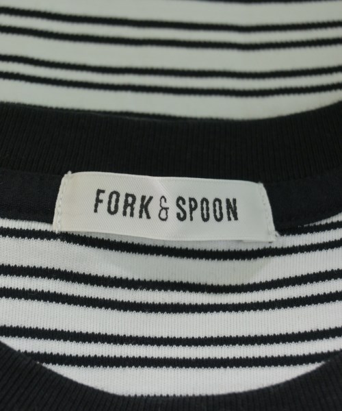 FORK&SPOON（フォークアンドスプーン）ノースリーブ 白 サイズ:1(S位) レディース/2200606701082