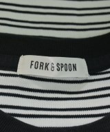FORK&SPOON（フォークアンドスプーン）ノースリーブ 白 サイズ:1(S位) レディース/2200606701082