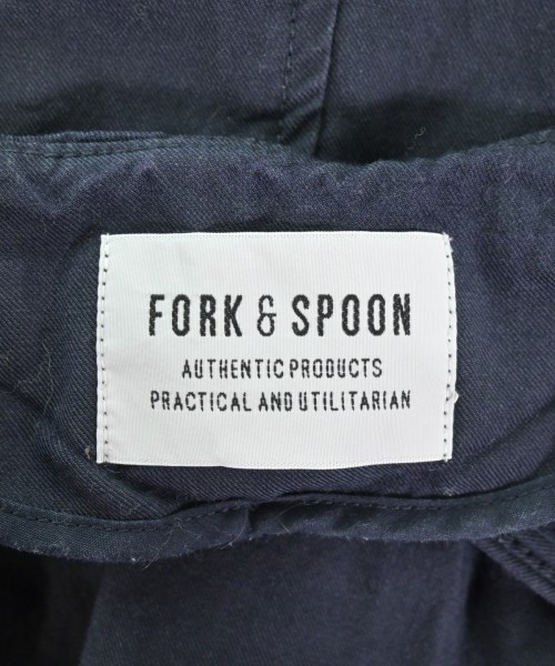 FORK&SPOON（フォークアンドスプーン）ワンピース 紺 サイズ:1(S位) レディース/2200610877032