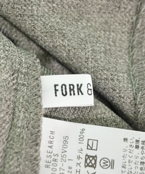 FORK&SPOON（フォークアンドスプーン）ロング・マキシ丈スカート グレー サイズ:1(S位) レディース/2200615680040