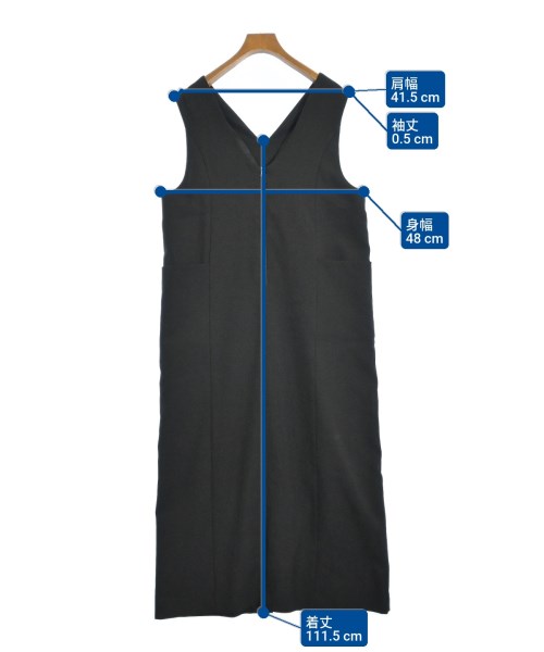 FORK&SPOON（フォークアンドスプーン）ワンピース 黒 サイズ:2(M位) レディース/2200614023039