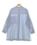 FORK&SPOON（フォークアンドスプーン）ブラウス 青 サイズ:1(S位) レディース/2200612844056