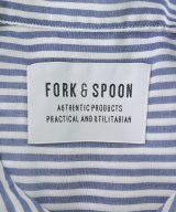 FORK&SPOON（フォークアンドスプーン）ブラウス 青 サイズ:1(S位) レディース/2200612844056