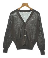 FORK&SPOON（フォークアンドスプーン）カーディガン 茶 サイズ:ONE レディース/2200614552034