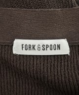FORK&SPOON（フォークアンドスプーン）カーディガン 茶 サイズ:ONE レディース/2200614552034