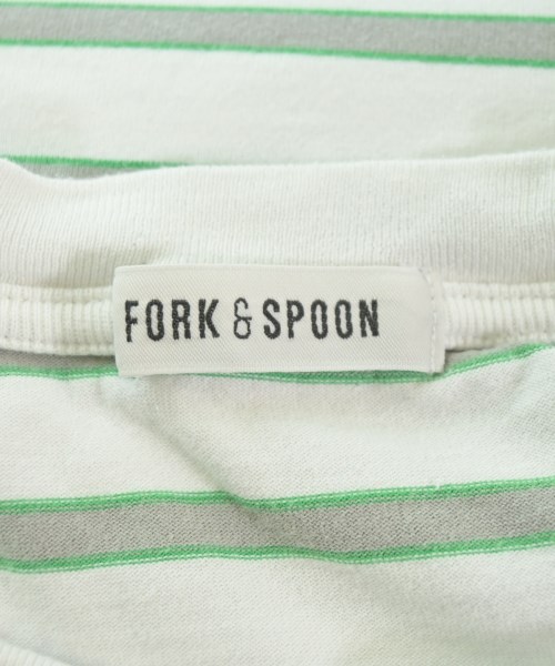 FORK&SPOON（フォークアンドスプーン）Tシャツ・カットソー 白 サイズ:1(S位) レディース/2200616667064