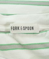 FORK&SPOON（フォークアンドスプーン）Tシャツ・カットソー 白 サイズ:1(S位) レディース/2200616667064