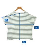 FORK&SPOON（フォークアンドスプーン）Tシャツ・カットソー 白 サイズ:1(S位) レディース/2200616667064