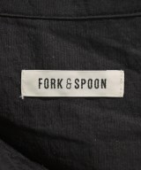 FORK&SPOON（フォークアンドスプーン）カジュアルシャツ 黒 サイズ:1(S位) レディース/2200599536166