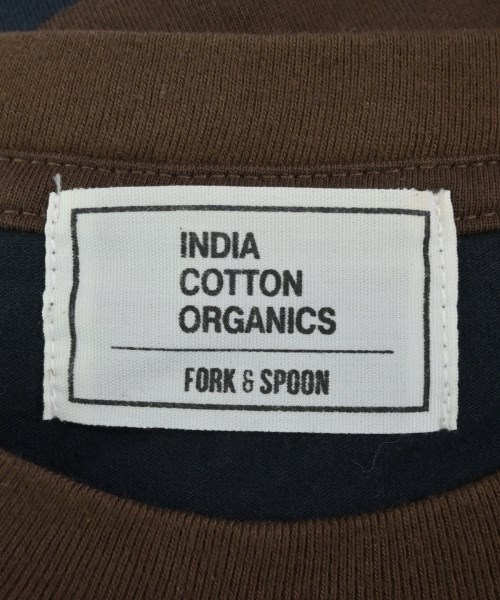 FORK&SPOON（フォークアンドスプーン）ワンピース 茶 サイズ:ONE レディース/2200601965625