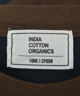 FORK&SPOON（フォークアンドスプーン）ワンピース 茶 サイズ:ONE レディース/2200601965625
