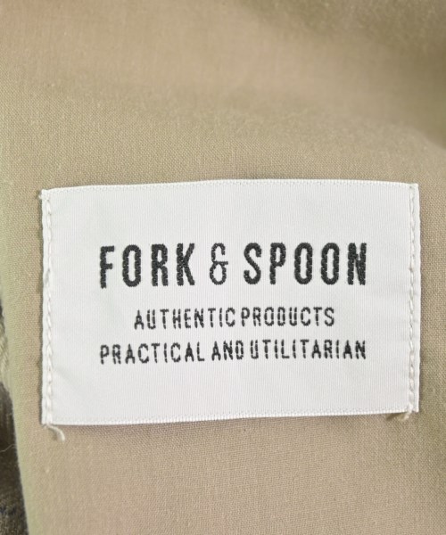 FORK&SPOON（フォークアンドスプーン）その他 ベージュ サイズ:1(S位) レディース/2200605719033
