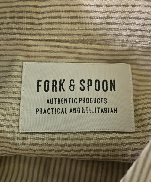 FORK&SPOON（フォークアンドスプーン）ワンピース ベージュ サイズ:ONE レディース/2200603397011