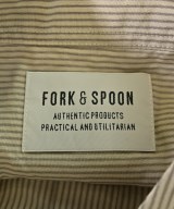 FORK&SPOON（フォークアンドスプーン）ワンピース ベージュ サイズ:ONE レディース/2200603397011