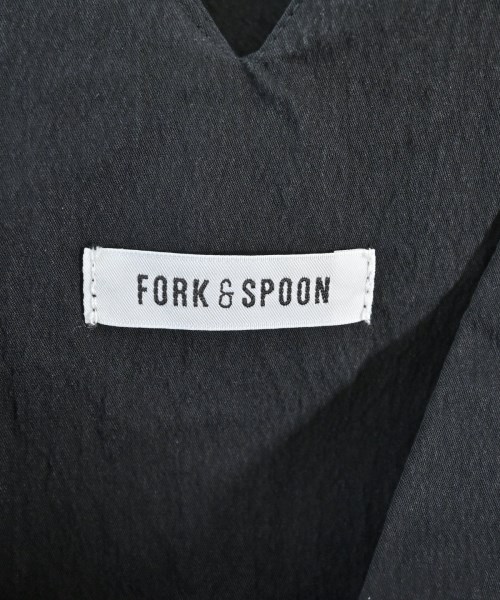 FORK&SPOON（フォークアンドスプーン）ワンピース 黒 サイズ:1(S位) レディース/2200670829033