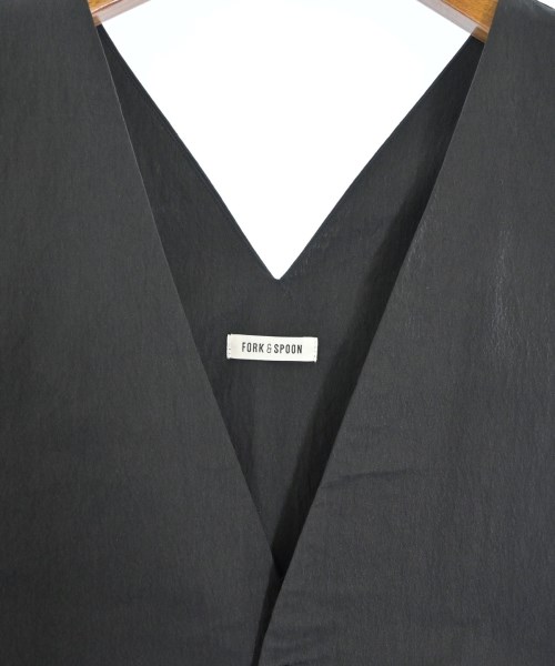 FORK&SPOON（フォークアンドスプーン）ワンピース 黒 サイズ:1(S位) レディース/2200670829033