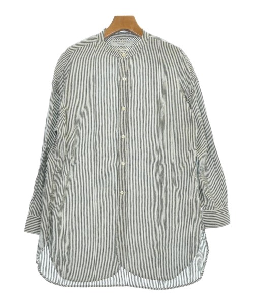 FORK&SPOON(フォークアンドスプーン)カジュアルシャツ 黒 サイズ:1(S位)/2200671099114