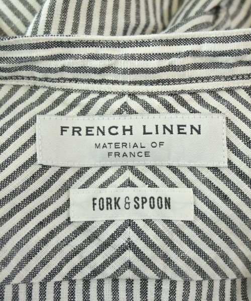 FORK&SPOON（フォークアンドスプーン）カジュアルシャツ 黒 サイズ:1(S位) レディース/2200671099114