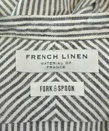 FORK&SPOON（フォークアンドスプーン）カジュアルシャツ 黒 サイズ:1(S位) レディース/2200671099114