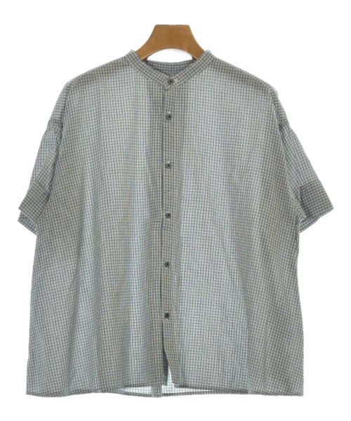 FORK&SPOON(フォークアンドスプーン)カジュアルシャツ グレー サイズ:1(S位)/2200671099145