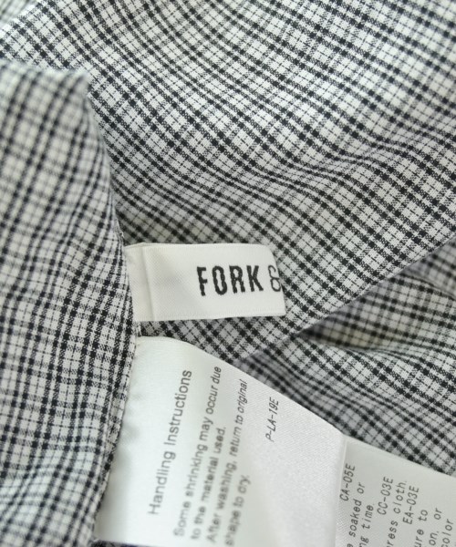 FORK&SPOON（フォークアンドスプーン）カジュアルシャツ グレー サイズ:1(S位) レディース/2200671099145
