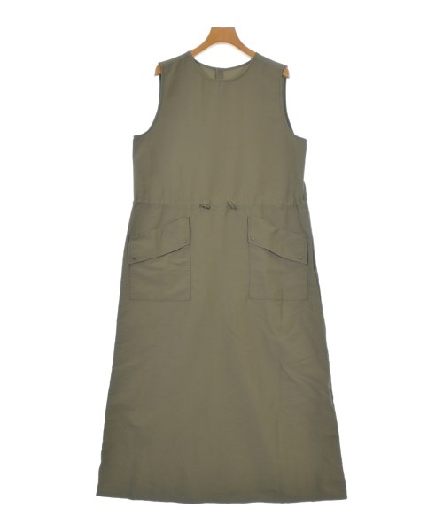 FORK&SPOON(フォークアンドスプーン)ワンピース カーキ サイズ:2(M位)/2200672690020