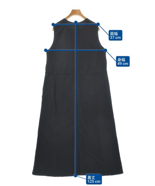 FORK&SPOON（フォークアンドスプーン）ワンピース 黒 サイズ:2(M位) レディース/2200672690037