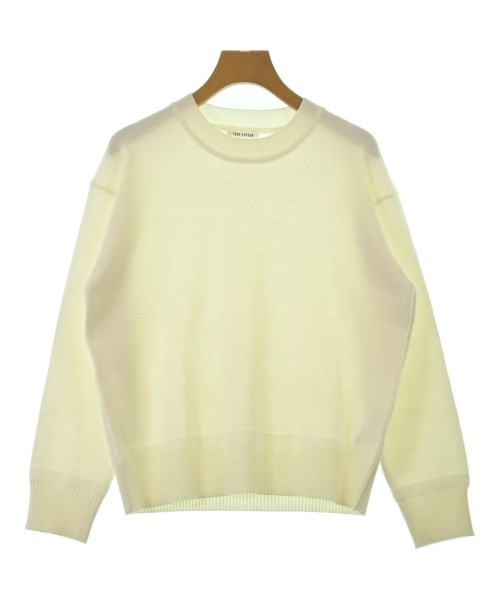 FORK&SPOON(フォークアンドスプーン)ニット・セーター 白 サイズ:1(S位)/2200672427022