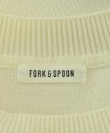 FORK&SPOON（フォークアンドスプーン）ニット・セーター 白 サイズ:1(S位) レディース/2200672427022