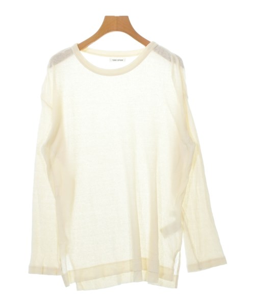 FORK&SPOON(フォークアンドスプーン)Tシャツ・カットソー 白 サイズ:F/2200677650029