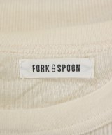 FORK&SPOON（フォークアンドスプーン）Tシャツ・カットソー 白 サイズ:F レディース/2200677650029
