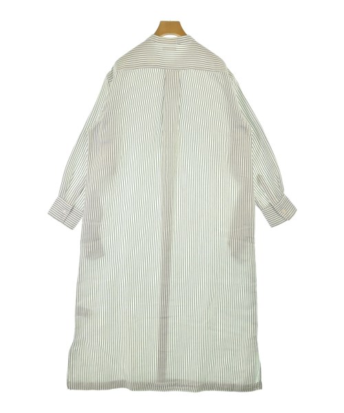 FORK&SPOON（フォークアンドスプーン）シャツワンピース 白 サイズ:1(S位) レディース/2200677281025