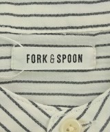 FORK&SPOON（フォークアンドスプーン）シャツワンピース 白 サイズ:1(S位) レディース/2200677281025