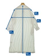 FORK&SPOON（フォークアンドスプーン）シャツワンピース 白 サイズ:1(S位) レディース/2200677281025