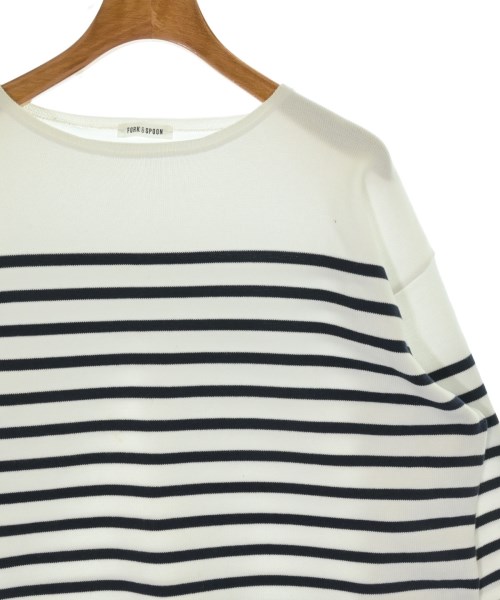 FORK&SPOON（フォークアンドスプーン）Tシャツ・カットソー 白 サイズ:1(S位) レディース/2200675341011