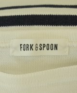 FORK&SPOON（フォークアンドスプーン）Tシャツ・カットソー 白 サイズ:1(S位) レディース/2200675341011
