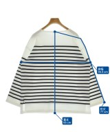 FORK&SPOON（フォークアンドスプーン）Tシャツ・カットソー 白 サイズ:1(S位) レディース/2200675341011