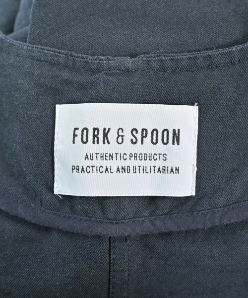 FORK&SPOON（フォークアンドスプーン）ワンピース 黒 サイズ:1(S位) レディース/2200674625198