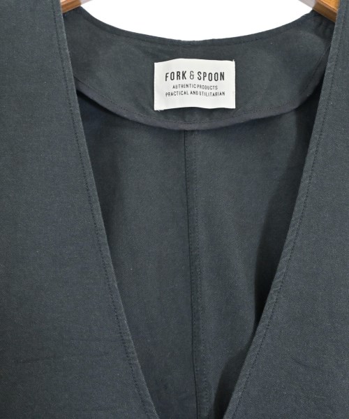 FORK&SPOON（フォークアンドスプーン）ワンピース 黒 サイズ:1(S位) レディース/2200674625198