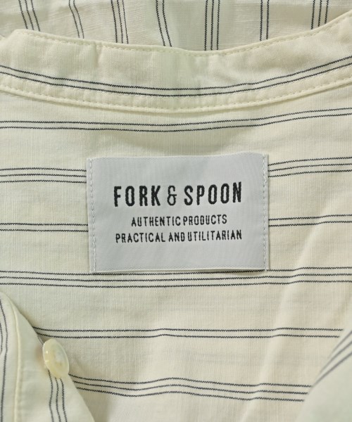 FORK&SPOON（フォークアンドスプーン）ブラウス 白 サイズ:4(XL位) レディース/2200674981089