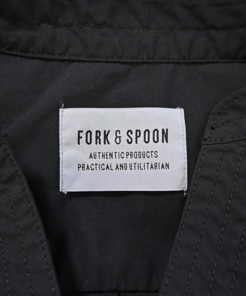 FORK&SPOON（フォークアンドスプーン）ブラウス 黒 サイズ:ONE レディース/2200677619026