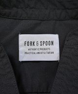 FORK&SPOON（フォークアンドスプーン）ブラウス 黒 サイズ:ONE レディース/2200677619026
