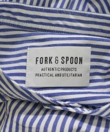 FORK&SPOON（フォークアンドスプーン）シャツワンピース 紺 サイズ:1(S位) レディース/2200694662029