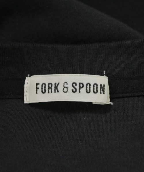 FORK&SPOON（フォークアンドスプーン）ノースリーブ 黒 サイズ:1(S位) レディース/2200690730036
