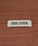 FORK&SPOON（フォークアンドスプーン）ニット・セーター 茶 サイズ:ONE レディース/2200690999037