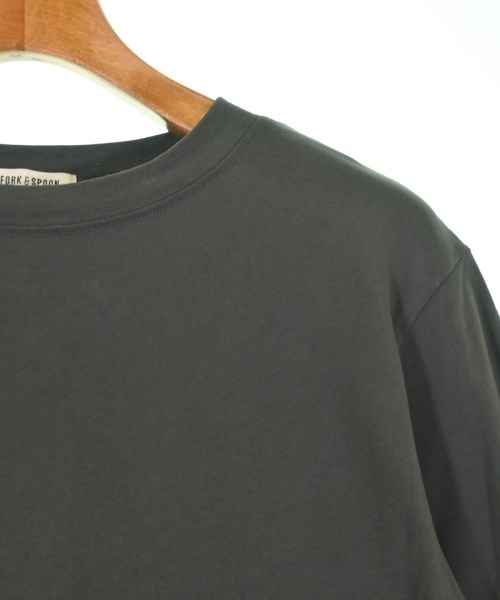 FORK&SPOON（フォークアンドスプーン）Tシャツ・カットソー カーキ サイズ:1(S位) レディース/2200692758205