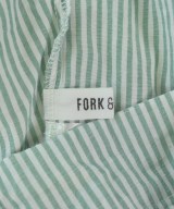 FORK&SPOON（フォークアンドスプーン）ブラウス 緑 サイズ:1(S位) レディース/2200690631012