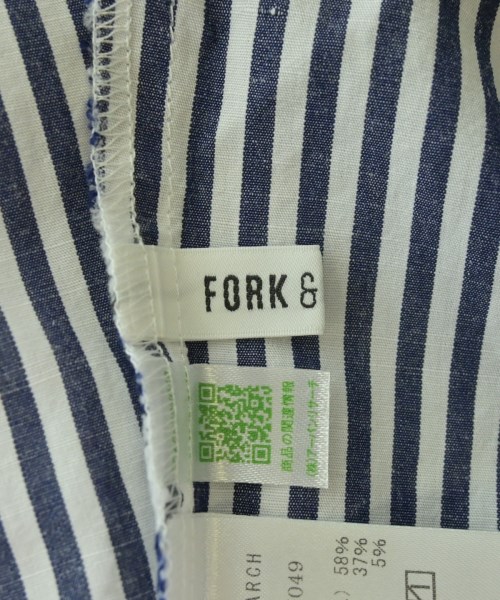 FORK&SPOON（フォークアンドスプーン）ブラウス 白 サイズ:1(S位) レディース/2200683400021