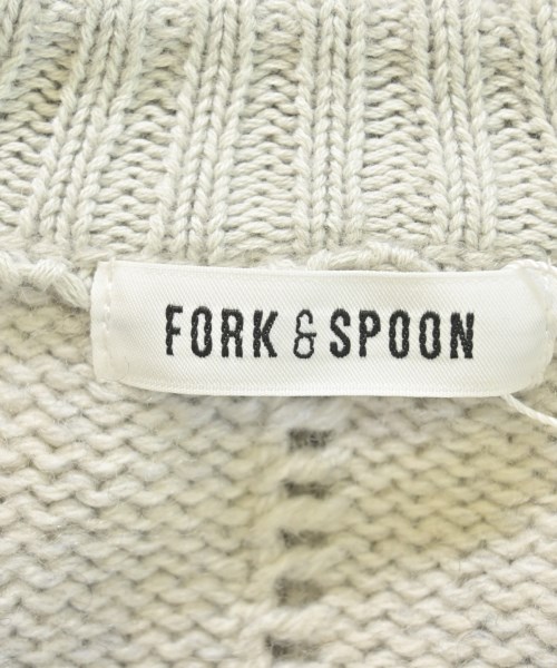 FORK&SPOON（フォークアンドスプーン）ニット・セーター グレー サイズ:1(S位) レディース/2200683400038