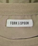 FORK&SPOON（フォークアンドスプーン）ワンピース ベージュ サイズ:1(S位) レディース/2200698469013